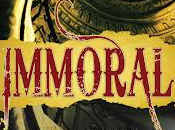 Immoral: Tales Vampire Hunter Book Zander Vyne