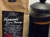 REVIEW! Tesco Finest Hawaii Ka'u Fancy Coffee