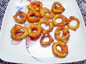 Pudalangai bajji(Snakeguard Fritters)