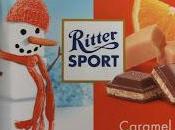 New! Ritter Sport Caramel Orange: Winter-Kreation 2013 Review