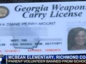 Photo Concealed Weapons Permit Gets Army Banned From Daughter’s School