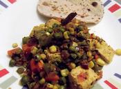 Mixed Vegetables with Tofu