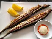 Grilled Sanma (Pacific Saury)