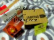 Little Pampering with Jabong.com- Review