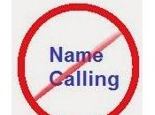 Make Your Home Name-Calling Free