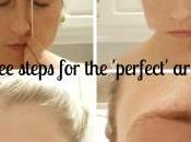 Step Guide ‘Arched’ Brows