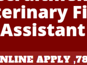 Recruitment 2022 Veterinary Field Assistant ,Online Apply Posts