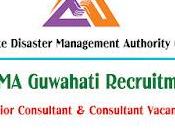 ASDMA Guwahati Recruitment 2022 Senior Consultant Vacancy