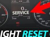 Seat Ibiza 2017- Service Light Reset Guide