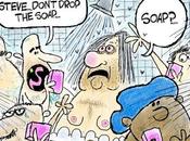 Don't Drop Soap!