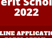 Merit Scholarship 2022 Submit Online Application Form Apply