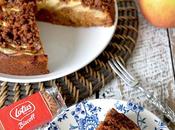 Quick Easy Biscoff Apple Cake Mix-assemble-and-bake with Butter Added, HIGHLY RECOMMENDED!!!