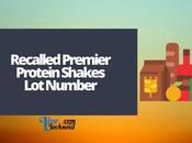 Recalled Premier Protein Shakes Number