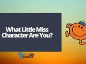 What Little Miss Character You?