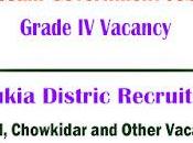 Tinsukia Recruitment 2022 Apply Cook, Chowkidar Other Vacancy