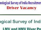 Geological Survey India Recruitment 2022 Apply Driver Vacancy