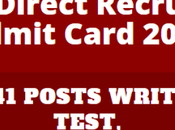 Assam Direct Recruitment Admit Card 2022 26441 Posts Written Test, Online Download