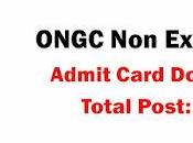 ONGC Admit Card 2022 Executive Posts Call Letter