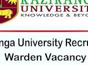 Kaziranga University Recruitment 2022 Apply Warden Vacancy