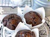 Easy Café Style Dark Chocolate Muffins Mix-and-Bake, Less Sugar, Moist! HIGHLY RECOMMENDED!!!