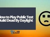 Play Public Test Build Dead Daylight