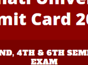 Gauhati University Admit Card 2022 2nd, Semester Exam