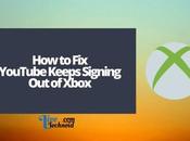 YouTube Keeps Signing Xbox