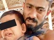 Father Held Sending Threatening Video with Child