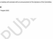 Announces Emergency Meeting Over Recent Economic Woes