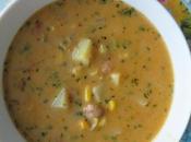 Easy Mexican Corn Chowder