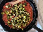 Spiced Okra Tomatoes