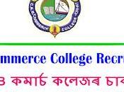 Commerce College Recruitment 2022 Apply Grade Post