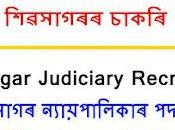 Sivasagar Judiciary Recruitment 2022 Head Assistant Mali Vacancy