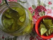 Refrigerator Bread Butter Pickles