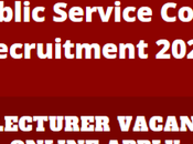 APSC Recruitment 2022 Lecturer Vacancy, Online Apply
