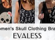 Recommend Women’s Skull Clothing Brand Evaless