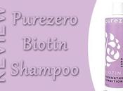 Honest Review Purezero Biotin Shampoo