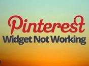 Fixed: Pinterest Widget Working