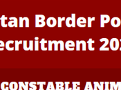 ITBP Recruitment 2022 Constable (Animal Transport) Vacancy, Online Apply