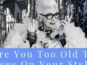 Focus Your Style? Things Centenarian Iris Apfel Teach About Style