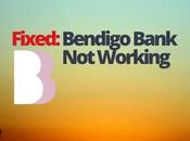 Fixed: Bendigo Bank Working