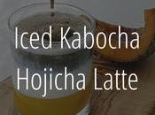 Iced Kabocha Hojicha Latte