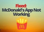 Fixed: McDonald’s Working