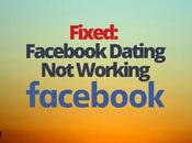 Fixed: Facebook Dating Working