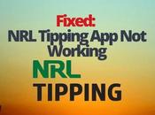 Fixed: Tipping Working
