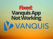 Fixed: Vanquis Working