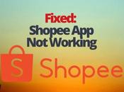 Fixed: Shopee Working