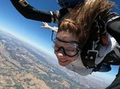 Vogue Skydiving With Silicon Valley