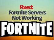 Fixed: Fortnite Servers Working