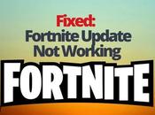 Fixed: Fortnite Update Working